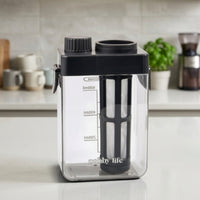Leakproof Cold Brew Pitcher with Filter Removable Cold Brew Pitcher Reusable BPAsafe for Office Pantry