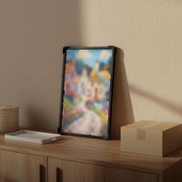 50x70 Cm Frame Sturdy  Puzzle Frame Horizontal or Vertical Display Home Decoration for Living Room, Office