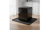 Mini Fridge Mat with Raised Edges Flexible Fridge Tray Mat with Raised Edges Heavy Duty for Kitchen