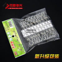 Stainless Steel Mini Clothes Pegs with Strong Spring for Laundry and Crafts