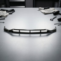 Front Bumper Lip Splitter Glossy Black Car Body Kit Anti-Scratch