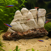 Aquarium Taihang Mountain Rockery Ornament for Fish Tank Landscaping