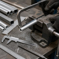 6061 6063 Industrial Aluminum Tubing - Hollow Round, Square, Flat - Anodized Aluminum Pipe