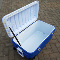 Pang Ge 80L-150L Fishing Cooler Box with Wheels, Impact-Resistant & Lightweight