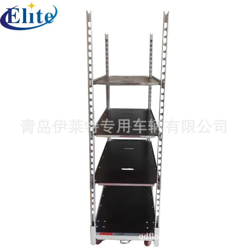 Detachable Rust-Proof Agricultural Garden Cart with Wheels for Flower Transport