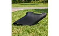 Lawn Mower Side Discharge Chute Replacement Lawn Mower Discharge Chute Part Curved Molded for Homeowners, Deck Repair
