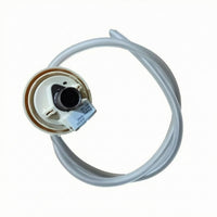 Translucent Tube Washing Machine Water Level Sensor Plastic Housing Electronic Water Level Sensor Compact Washer Pressure Switch Round
