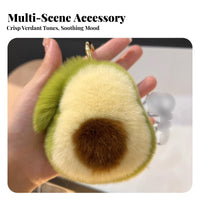 Cute Design Cartoon Fruit Charm Funny Gift Fruit Soft Ie Keychain Super Soft Material for Students, Teenagers, Backpacks, Backpack, Car Keys
