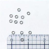 100 Pieces Ultra Light Fly Fishing Tippet Connector Leader Connection Connector Seamless for Anglers