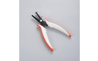 Precision Jewelry Punch Tool Spring-Loaded Hole Punch Pliers Ergonomic Jewelry Pliers Lightweight for Jewelers, Crafters, Beading