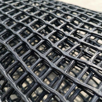 Black Garden Netting for Poultry, Heavy Duty Garden Fence for Chickens Synthetic Polymer Fencing