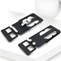 90-Degree Guide Rail Square Compact Design Guide Rail Square for Woodworkers