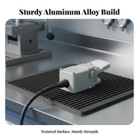Self-Resetting Foot Pedal Switch Hands-Unrestricted Operation Industrial Foot Switch Non-Slip Base Machine Controller Heavy-Duty Construction for Factory Workers, Woodworkers, DIY Enthusiasts, Factories, Workshops, Production Lines, Woodworking