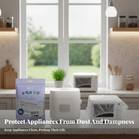 Appliance Covers Dustproof Kitchen Appliance Covers Extra Large Dust Cover for Homemakers, Homeowners