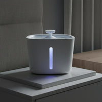 No Wet Mouth Pet Water Fountain Quiet Automatic Pet Fountain Easy to Clean for Cats, Dogs, Indoor