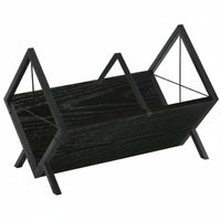 Multi-Functional Vinyl Disc Holder Sturdy Frame Vinyl Album Stand Retro Design for Living Room, Office