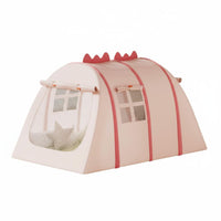 Dinosaur Play Tent Indoor Outdoor Use Foldable Dinosaur Tent Includes Carrying Bag for Children, Young Children, Backyard