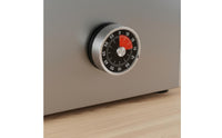 Manual-Wind Timekeeper Timer Loud Alarm Hour-Long Wind up Timer No Required Time Management Tool for Students, Children, Focused Tasks, Classroom