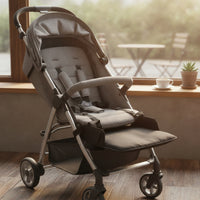 Stroller Footrest Extension Padded Stroller Footrest Footboard Easy to Install Baby Gear Comfortable for Toddlers, Daily Walks