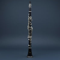 B Flat Tuning Bakelite Clarinet Exam Use 17-Key Clarinet Nickel Plated Woodwind Instrument Long-Lasting for Beginners, Students, Adult Learners, Music Lessons, Practice