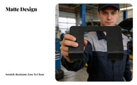 Tow Hook Cover Plate Non-Destructive Installation Square Hitch Cover fit Rubber Tow Hitch Cover