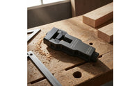 Clamping Head Door Latch Mortise Tool Molded Door Latch Mortise Template Black Accurate