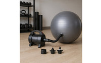 Built-in Handle Electric Air Pump Flexible Hose Portable Air Inflator Nozzle Attachments Electric Inflator Stable Feet