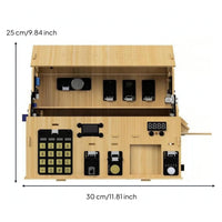 Teaching Kit Verbal Control Artificial Intelligence Teaching Kit Cut