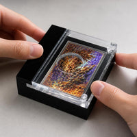 Magnetic Acrylic Display Case for Badges, Coins, and Cards