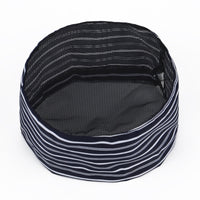 Lightweight Mesh Top Chef Cap Design Flat Top Kitchen Hat Adjustable Strap Catering Skull Cap Multiple Styles for Restaurant