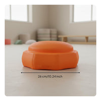 Indoor & Outdoor Play Sensory Integration Stepping Block Long-Lasting Kids Balance Stepping Stone Lightweight Stackable Balance Blocks for Kindergarten