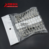 Stainless Steel Mini Clothes Pegs with Strong Spring for Laundry and Crafts