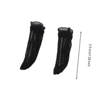 14 Cm Doll Socks Multicolor Small Doll Lace Socks Gift Idea Toy Clothing
