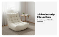 Cozy Beanbag Chair Lightweight Lounge Chair Modern Design Lazy Sofa Ergonomic Design for Students, Readers, Bedroom, Living Room, Reading Nook, Balcony