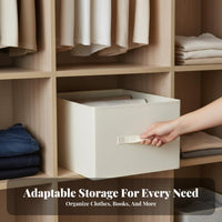 Foldable Design Stackable Drawer Organizer Space-Saving Stackable Pull-retractable container Multi-Functional Closet Container Sturdy Frame for Students, Families, Parents, Wardrobe, Bedroom, Dorm Room, Under Bed