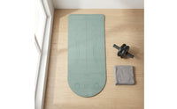 Ab Wheel Mat Thickened Ab Roller Training Pad Shock Absorption for Beginners