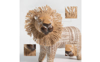 Lion Ornament Sculptural Lion Statue Small for Entryway