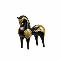 Tang Horse Sculpture Modern Minimalist Abstract Horse Statue Resin Material Home Decoration for Entryway