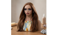 Hairpiece Display Bust Easy to Clean Hairpiece Display Head Female Mannequin Head