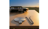 with Foldable Handle Round Gas Cooktop Converter Disk Simmer Plate for Coffee Percolator Pot