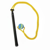 Golf Swing Rope Molded Grip Golf Swing Practice Aid Rope Portable for Golfers