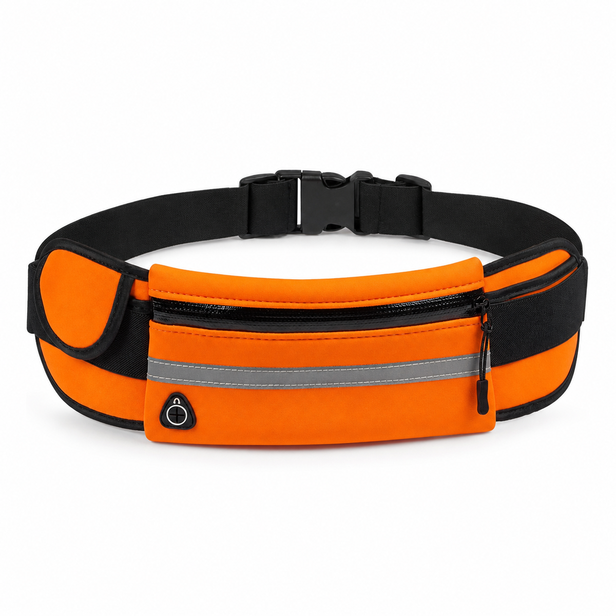 Waterproof Anti-Theft Running Waist Pack with Dual Compartments