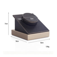 Bracelet Display Stand Brushed Bracelet Holder Stand Space-Efficient Bangle Holder for Retailers, Collectors, Store Counter