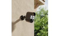 Outdoor Wireless Security Camera Adjustable Security Camera with Bracket Weatherproof Distant Access for Porch, Driveway