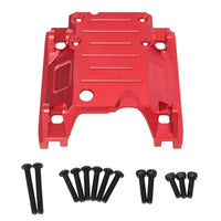 RC Car Gearbox Plate Aluminum Alloy Part Fit Hardware