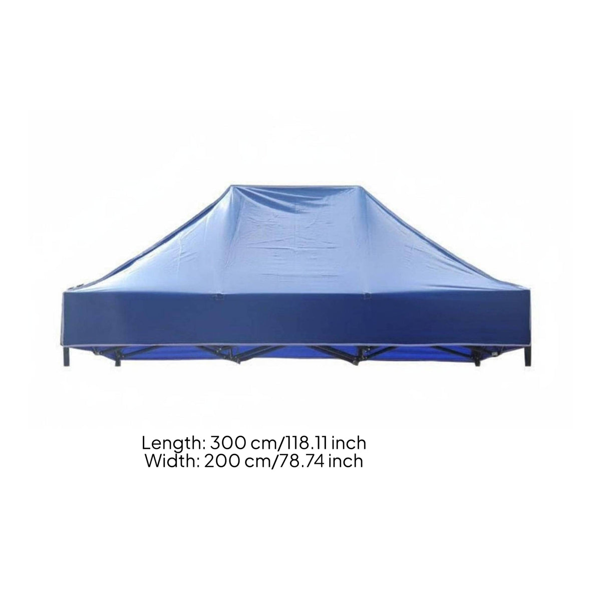 Thickened Awning Top Cloth Sun Shade Canopy Roof Cover Rain Proof Tent Roof Tarp Waterproof for Stall Setup, Outdoor Market