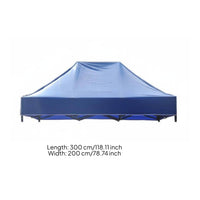 Thickened Awning Top Cloth Sun Shade Canopy Roof Cover Rain Proof Tent Roof Tarp Waterproof for Stall Setup, Outdoor Market