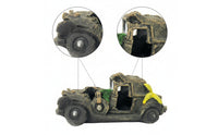 Aquarium Decoration with Hollow Hideout Realistic Hideout House Natural