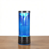 Whirlwind Lamp Novelty Whirlwind Night Light Ambient Whirling Lamp for Kids, Teens, Bedside Table, Bedroom, Desk