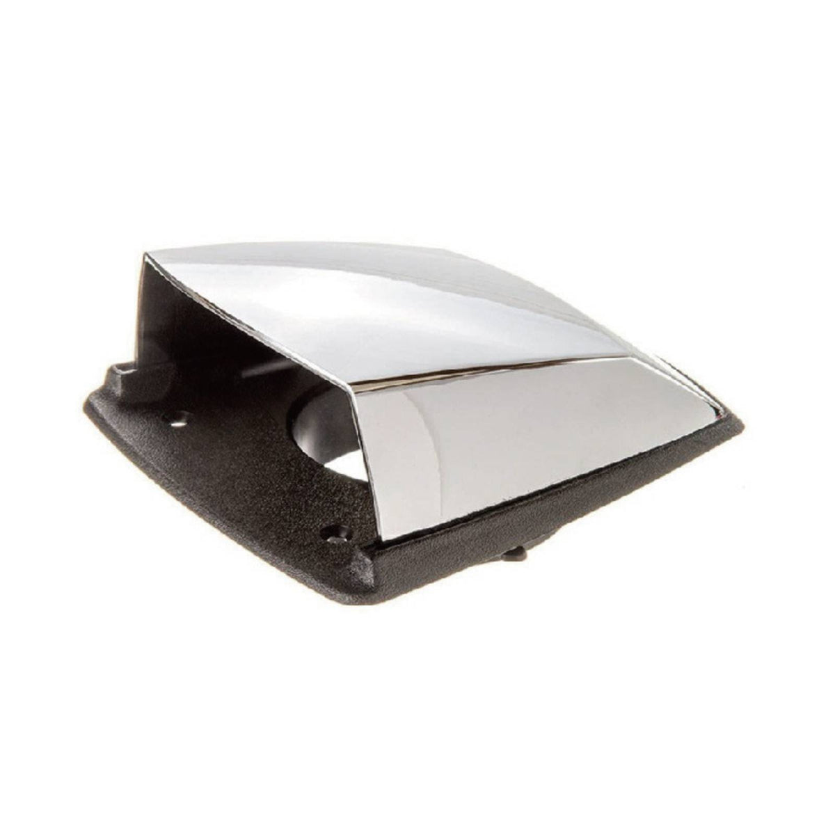 Marine Intake and Exhaust Cowl Ventilator Hooded Vent with Stainless Steel Cover Rectangular Air Outlet Cover for RV Builders, Boats
